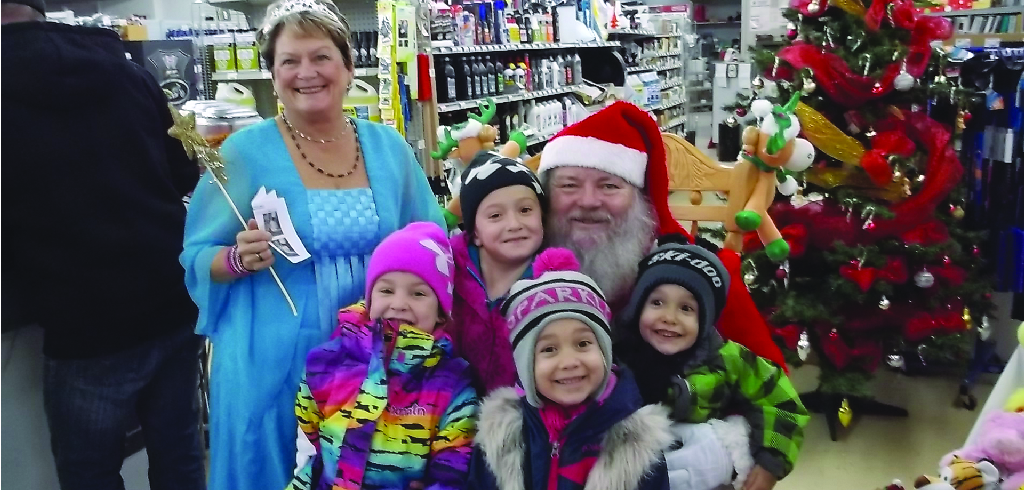 Père Noel approche