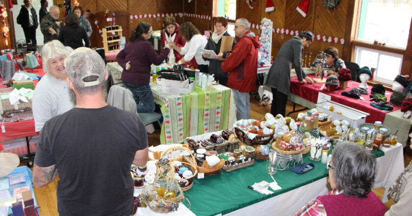Marche de noel Newport