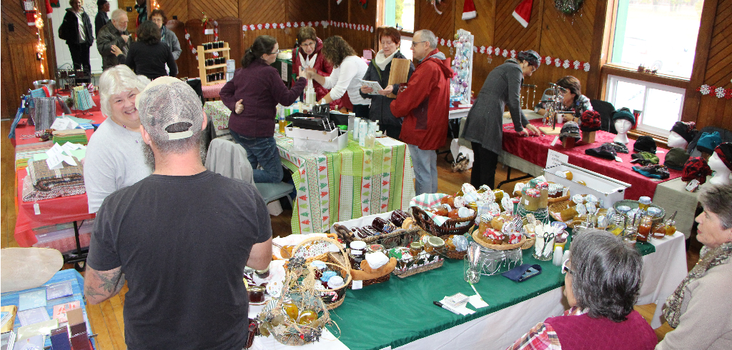 Marche de noel Newport