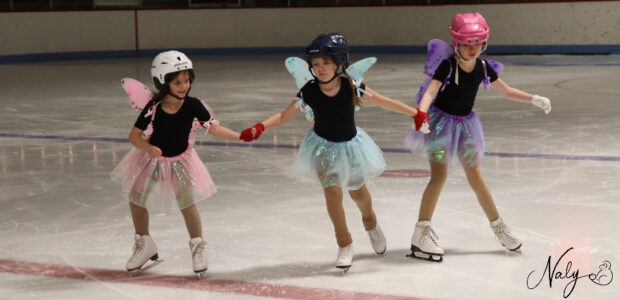 Spectacle de fin d'année du Club de patinage East Angus--