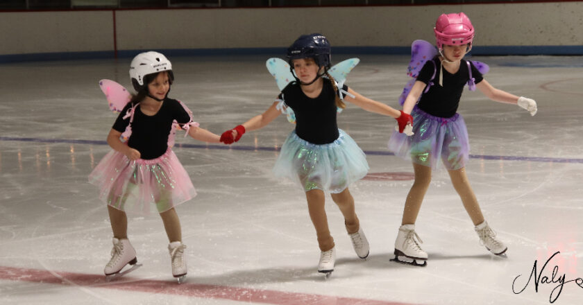 Spectacle de fin d'année du Club de patinage East Angus--