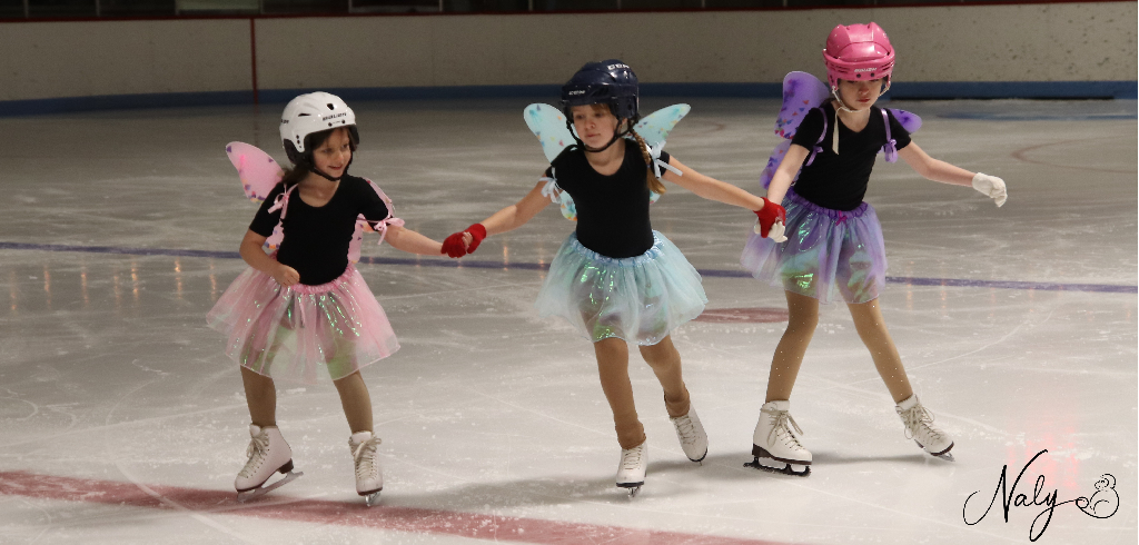 Spectacle de fin d'année du Club de patinage East Angus--