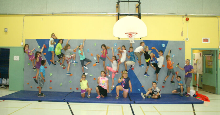 Mur escalade