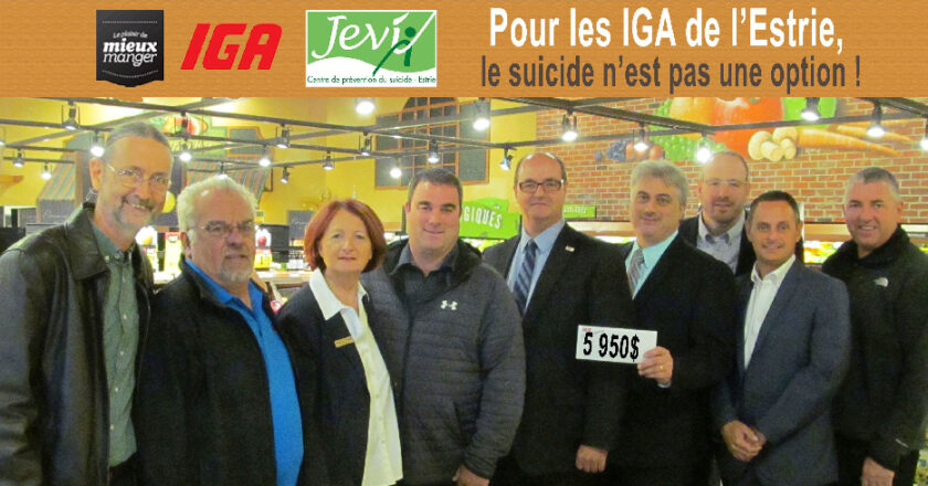 Photo IGA final 2016 Journaux