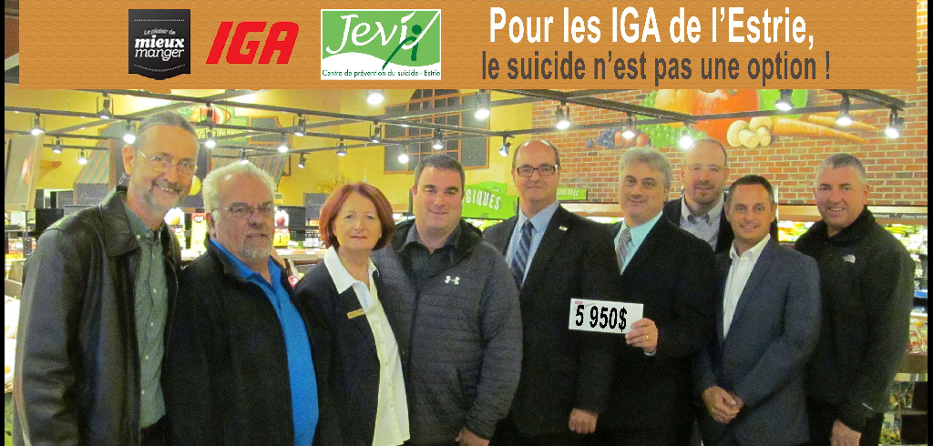 Photo IGA final 2016 Journaux