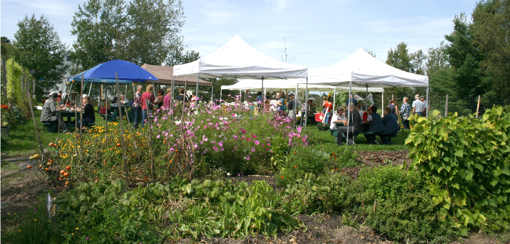 Fête des récoltes de Sawyerville