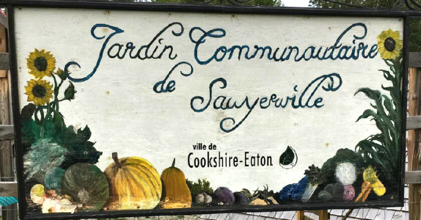 Jardin Communautaire de Sawyerville
