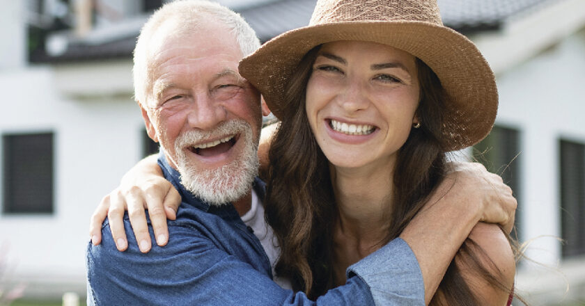 Père et fille