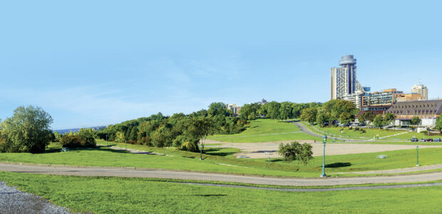 Plains of Abraham park in Quebec City