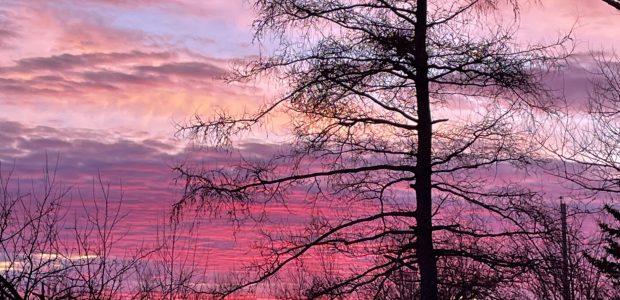 Coucher de soleil