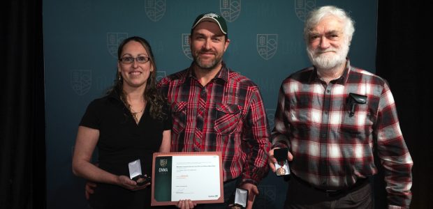 Myrianne Lessard, Pierre-Marc Patry et Jean-Pierre Patry