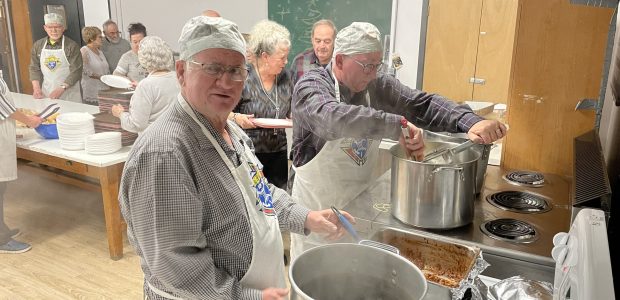 Les Chevaliers à la cuisine, Nov 2024