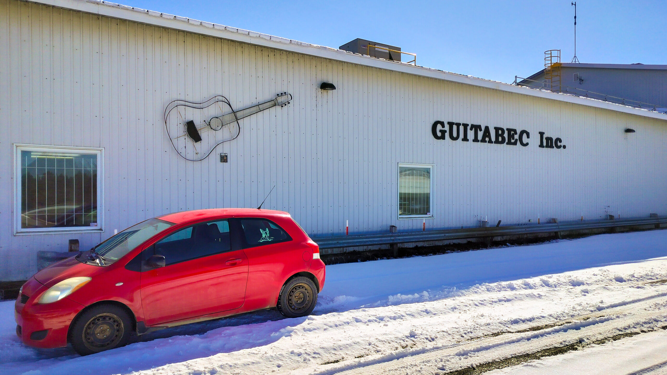 Mise à jour concernant les usines Guitabec de La Patrie