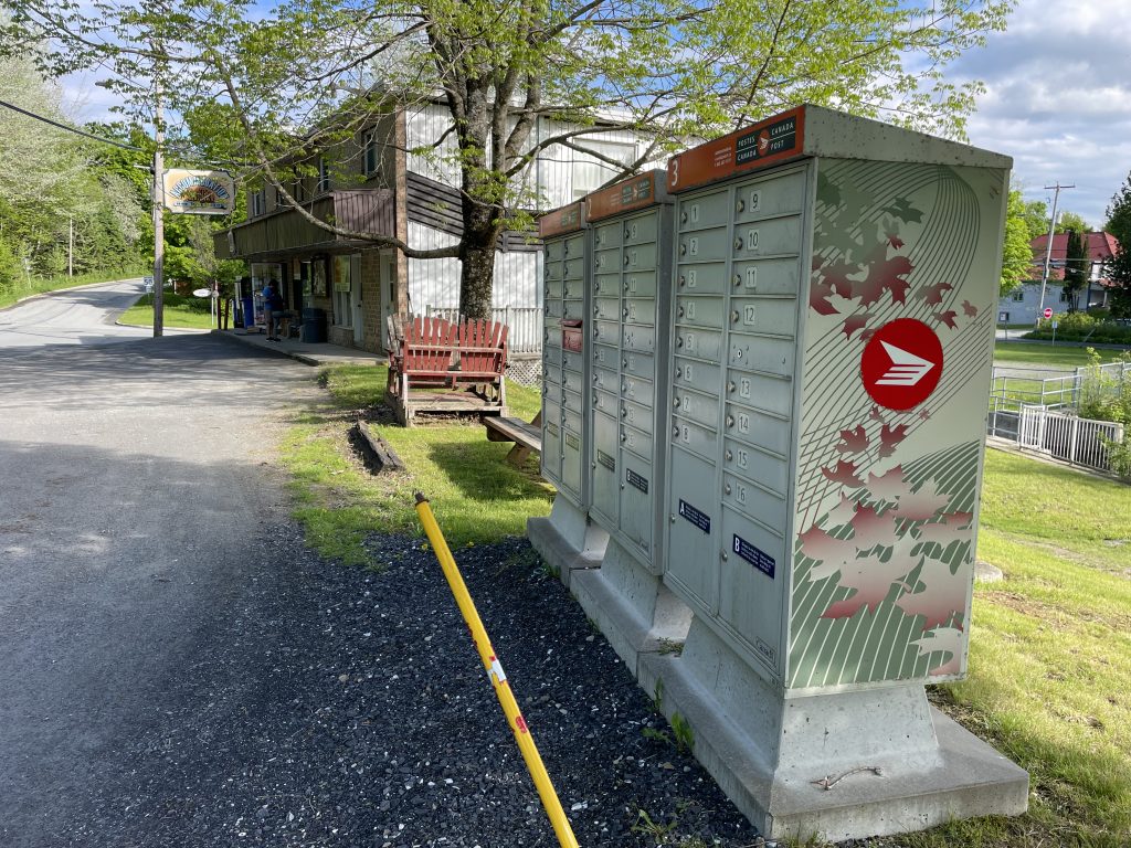 Boites postaux II, Marbleton