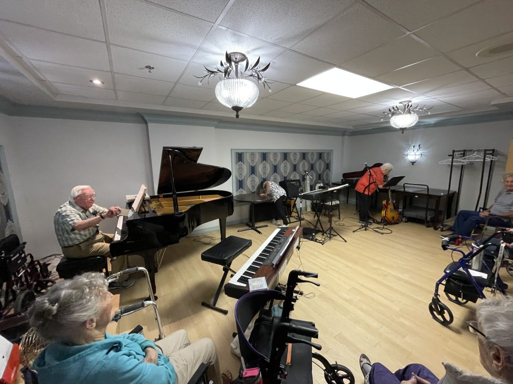 Concert des ainés