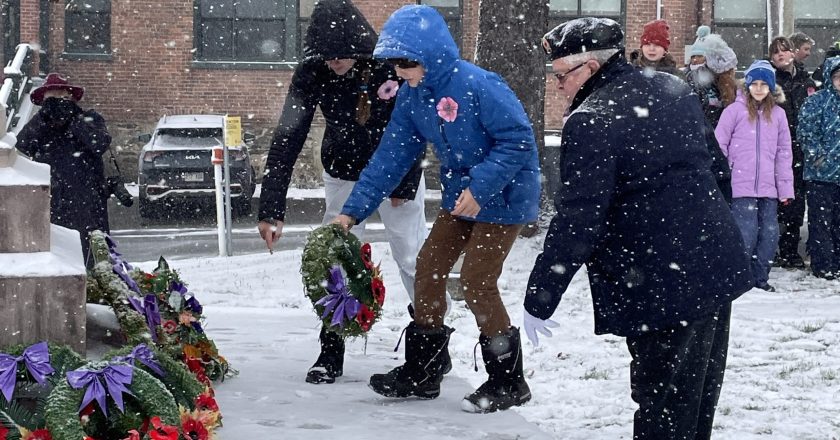 Jeunes et couronne, Jour du Souvenir, SS