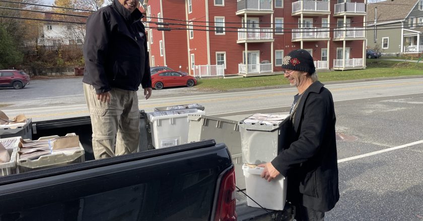 Maxime Robert et Pierre Couture