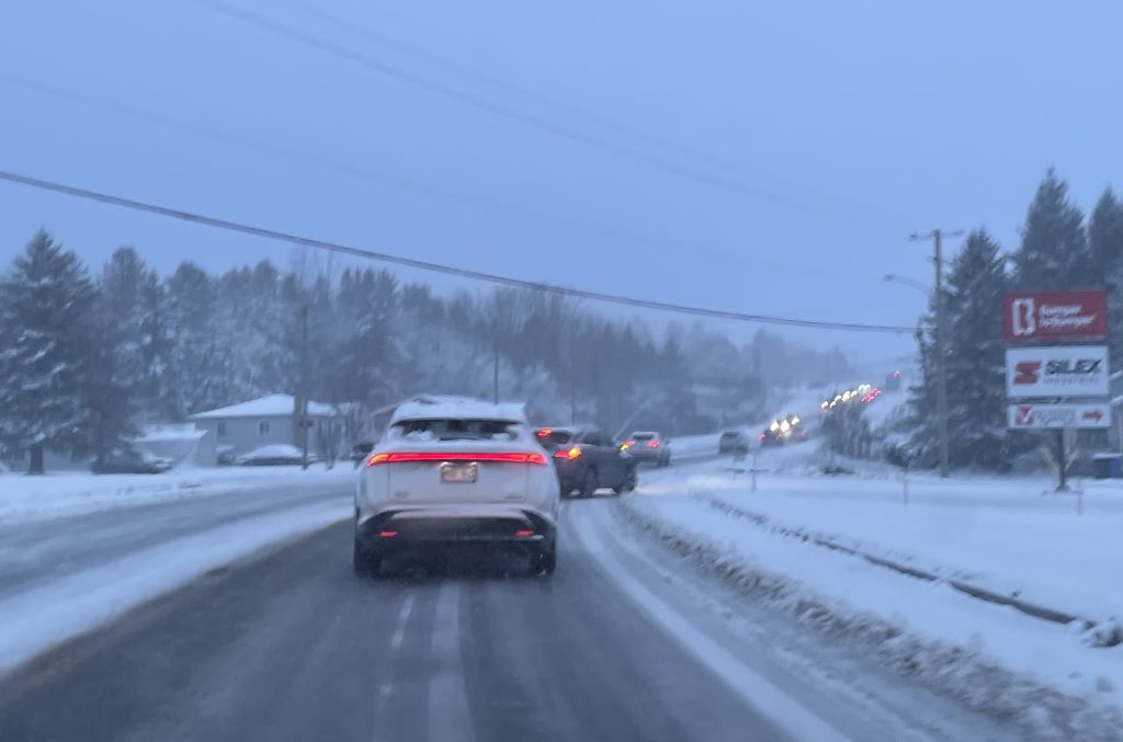 Trafic East Angus, SS