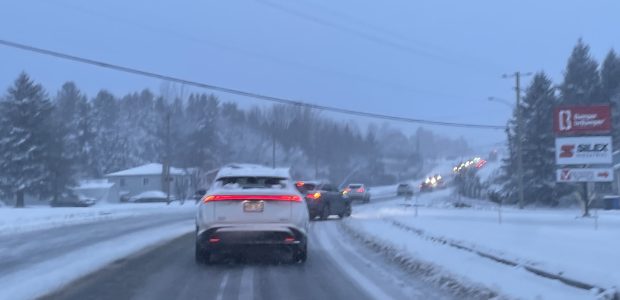 Trafic East Angus, SS
