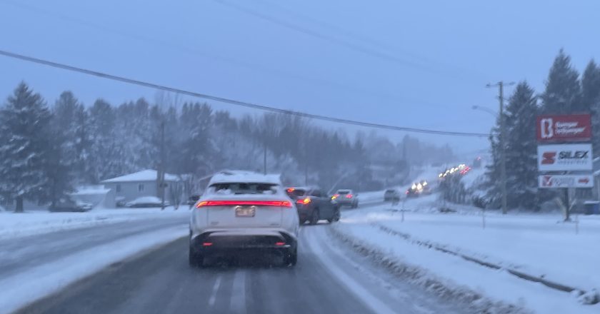 Trafic East Angus, SS