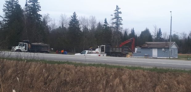 Démolition parc Birchton