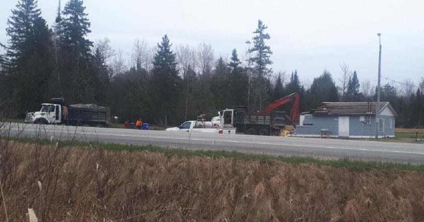 Démolition parc Birchton