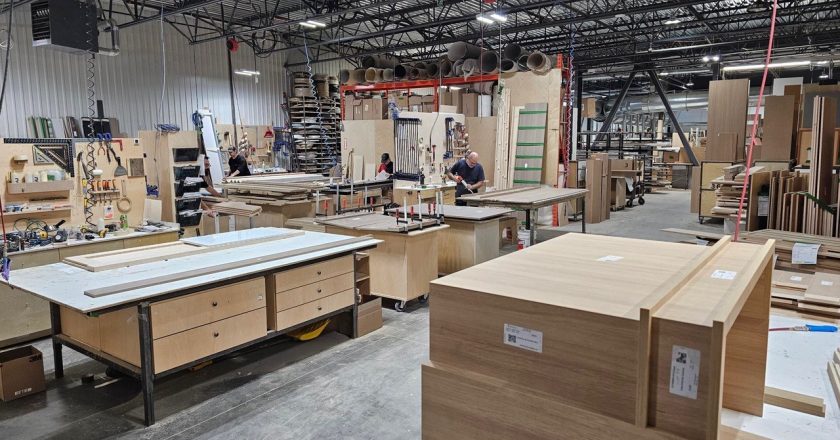 Armoires de cuisine, Déc 2025