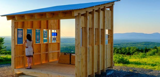 La nouvelle "shed" de Chartierville. PHOTO: Patrice Amyot / shedspanoramiques.com
